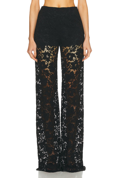 London Lace Flared Pant