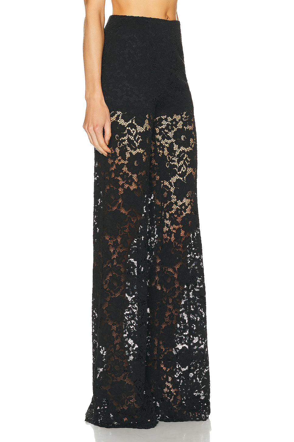 London Lace Flared Pant