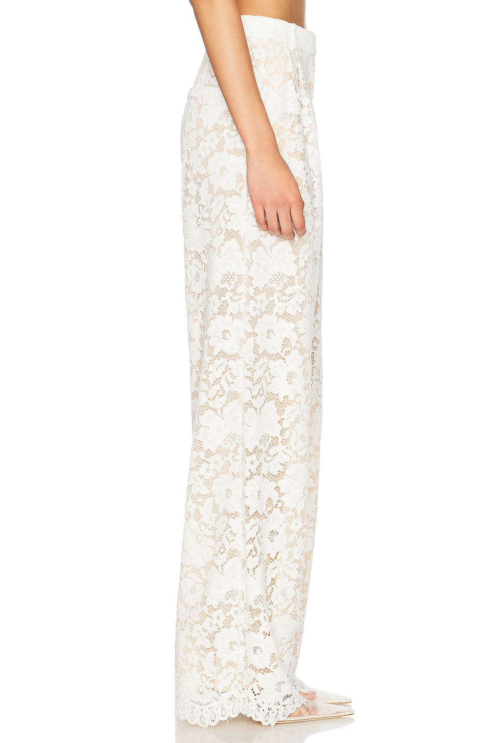 Estelle Lace Pintuck Pant