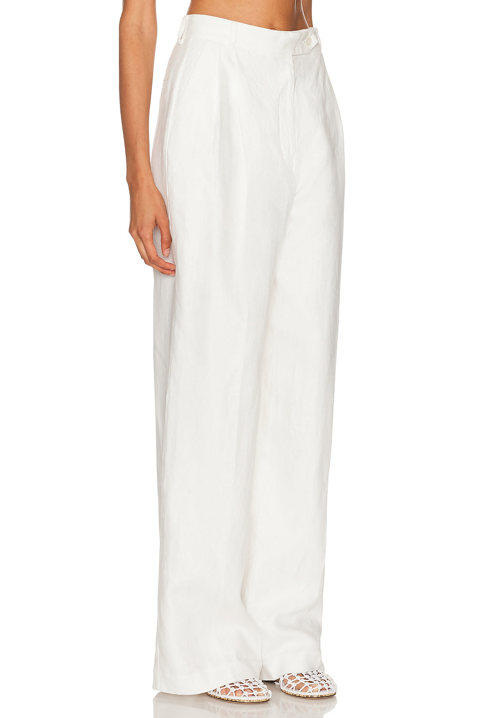 Ravello High Waisted Trouser