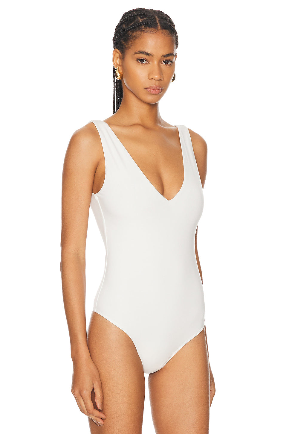 Plunge V Bodysuit