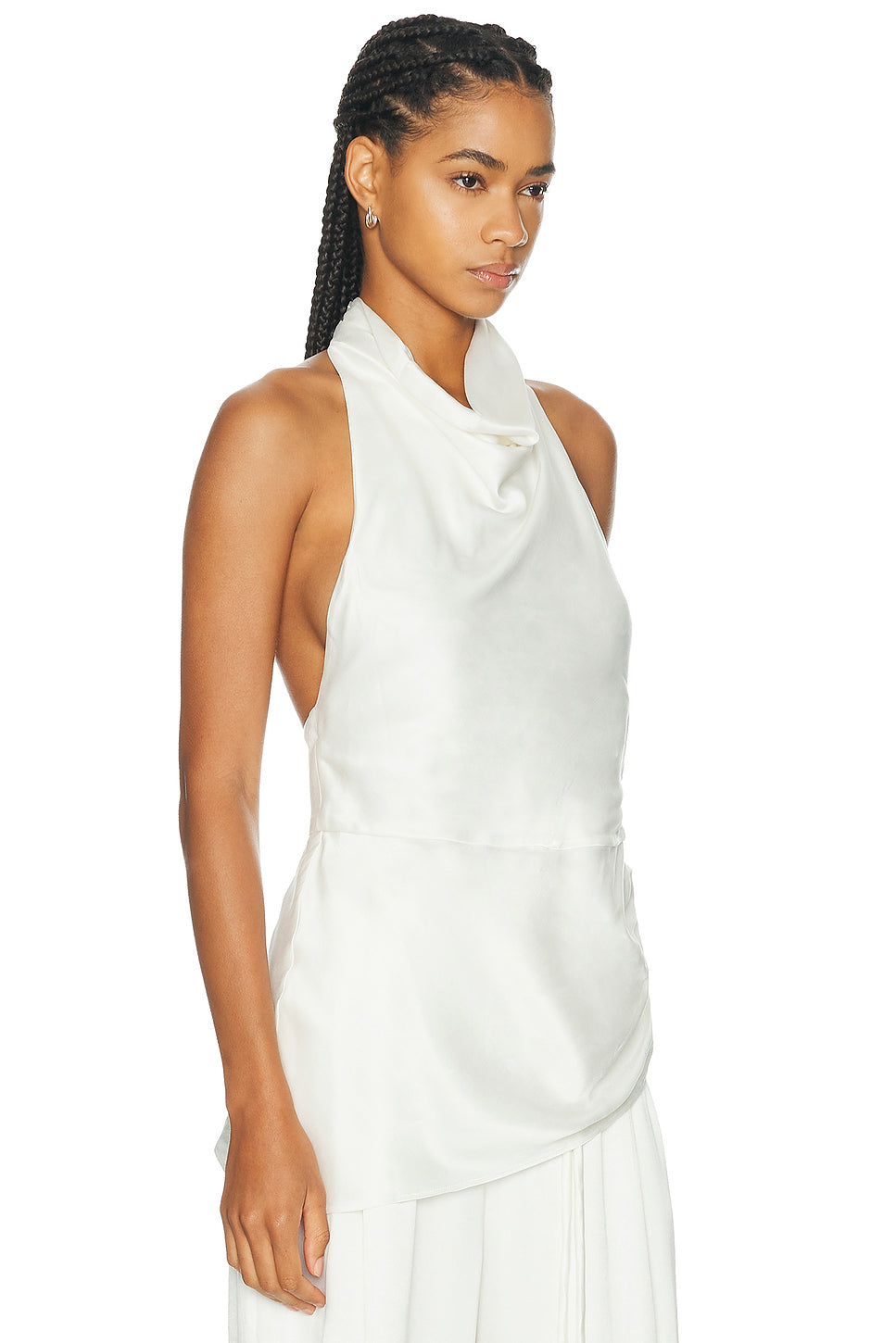 Aegean Cowl Top