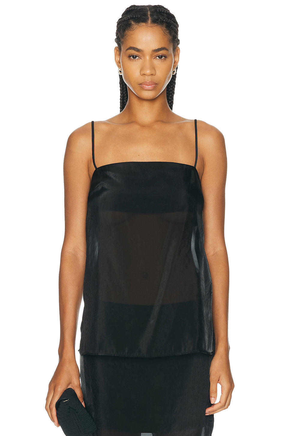 Cove Silk Top