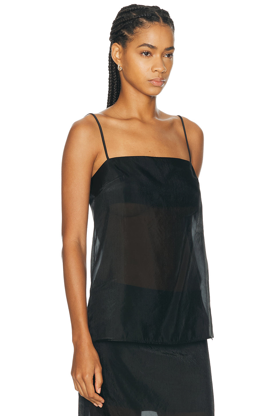 Cove Silk Top
