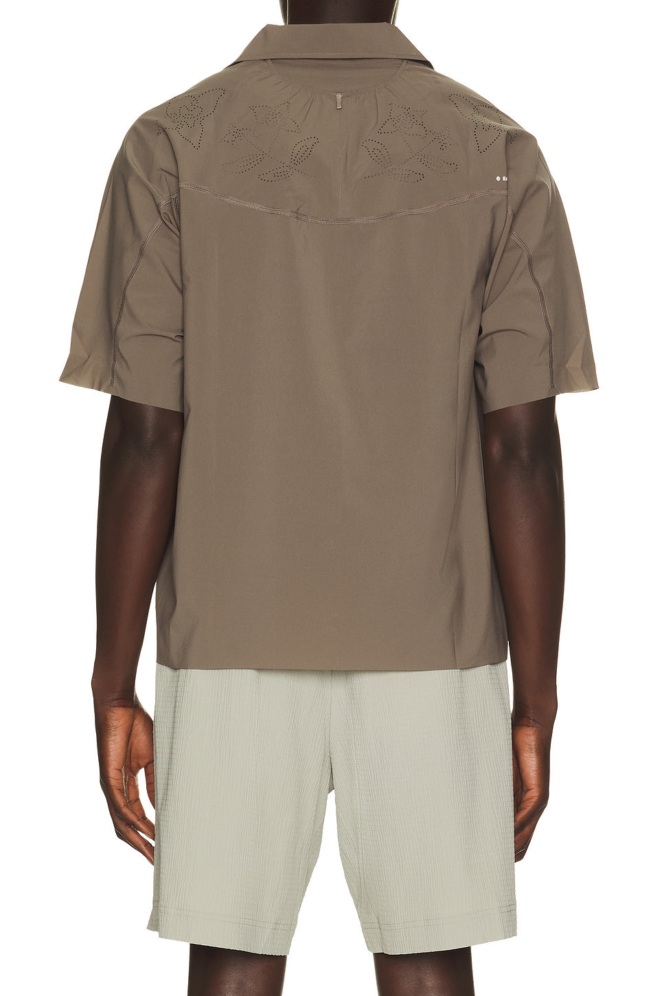 Peaceshell River Shirt Short Sleeves