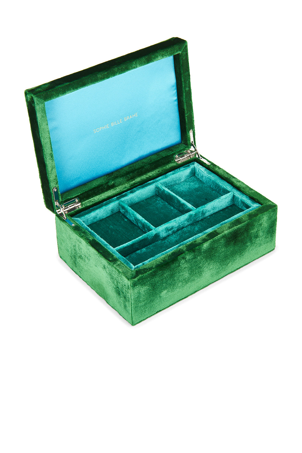 Grande Jewelry Box in Green