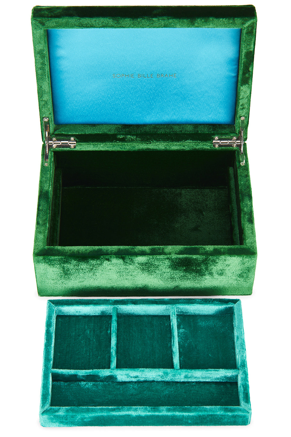 Grande Jewelry Box in Green