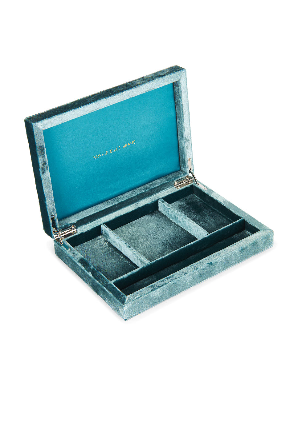 Tresor Jewelry Box in Tulipe Green