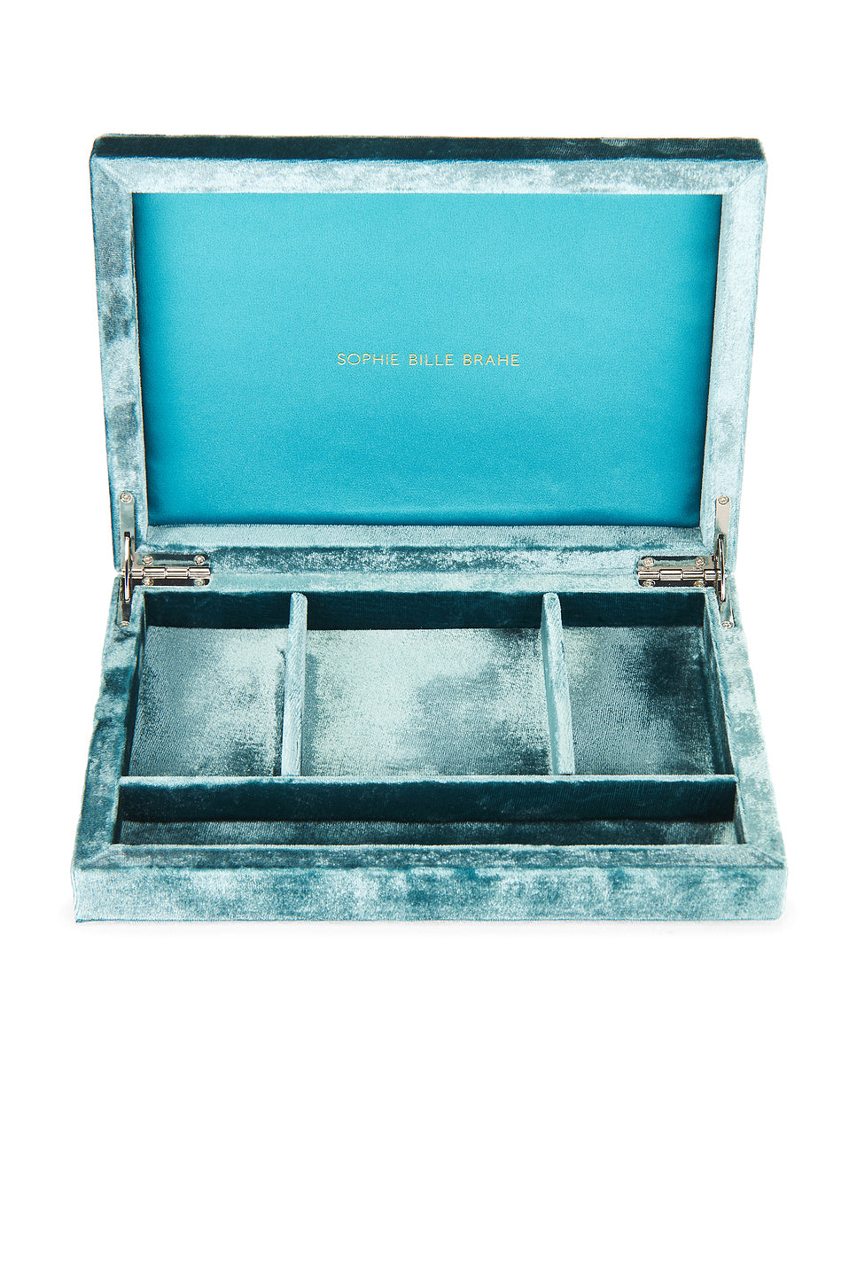 Tresor Jewelry Box in Tulipe Green