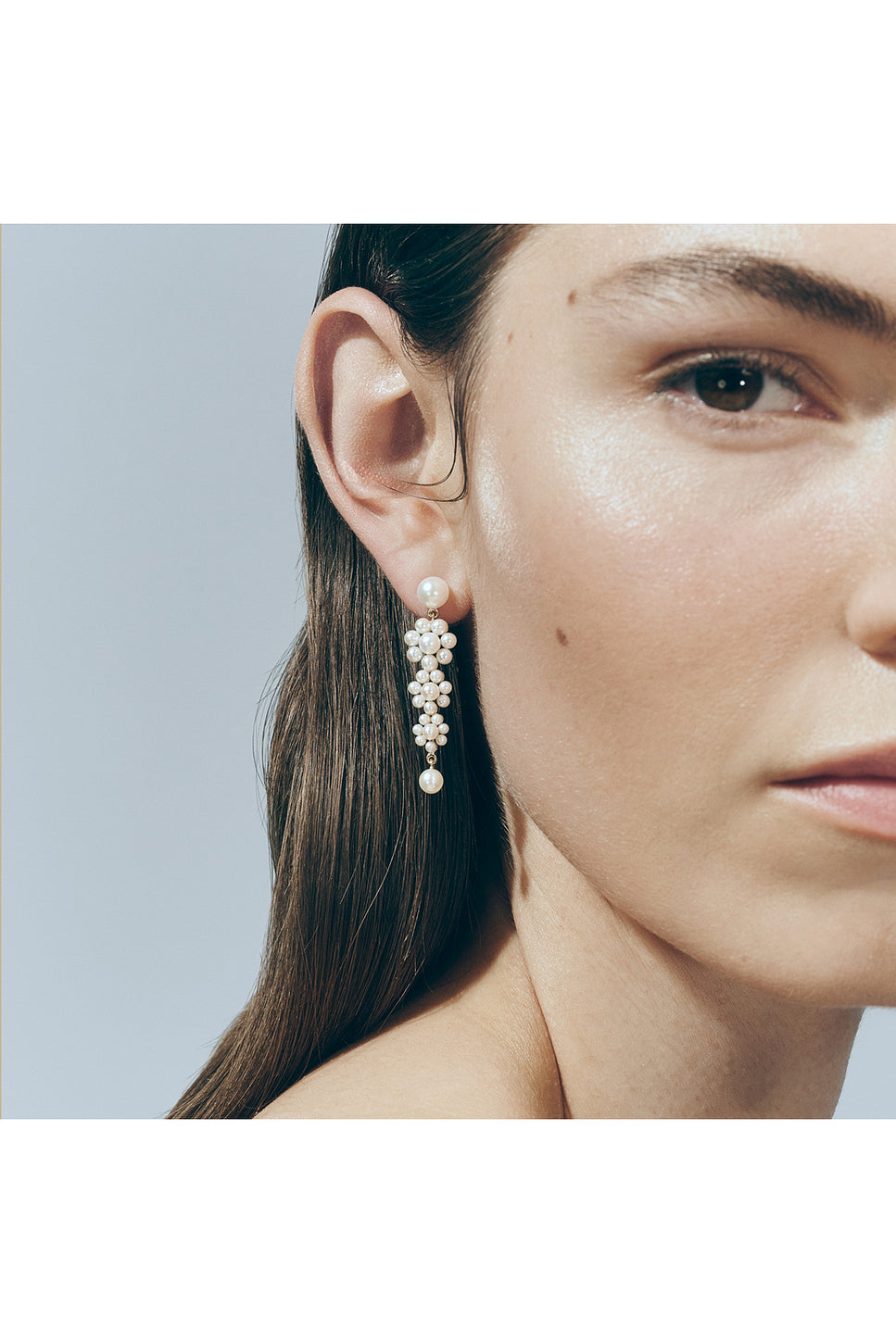 Petite Margurite Fleur Earrings