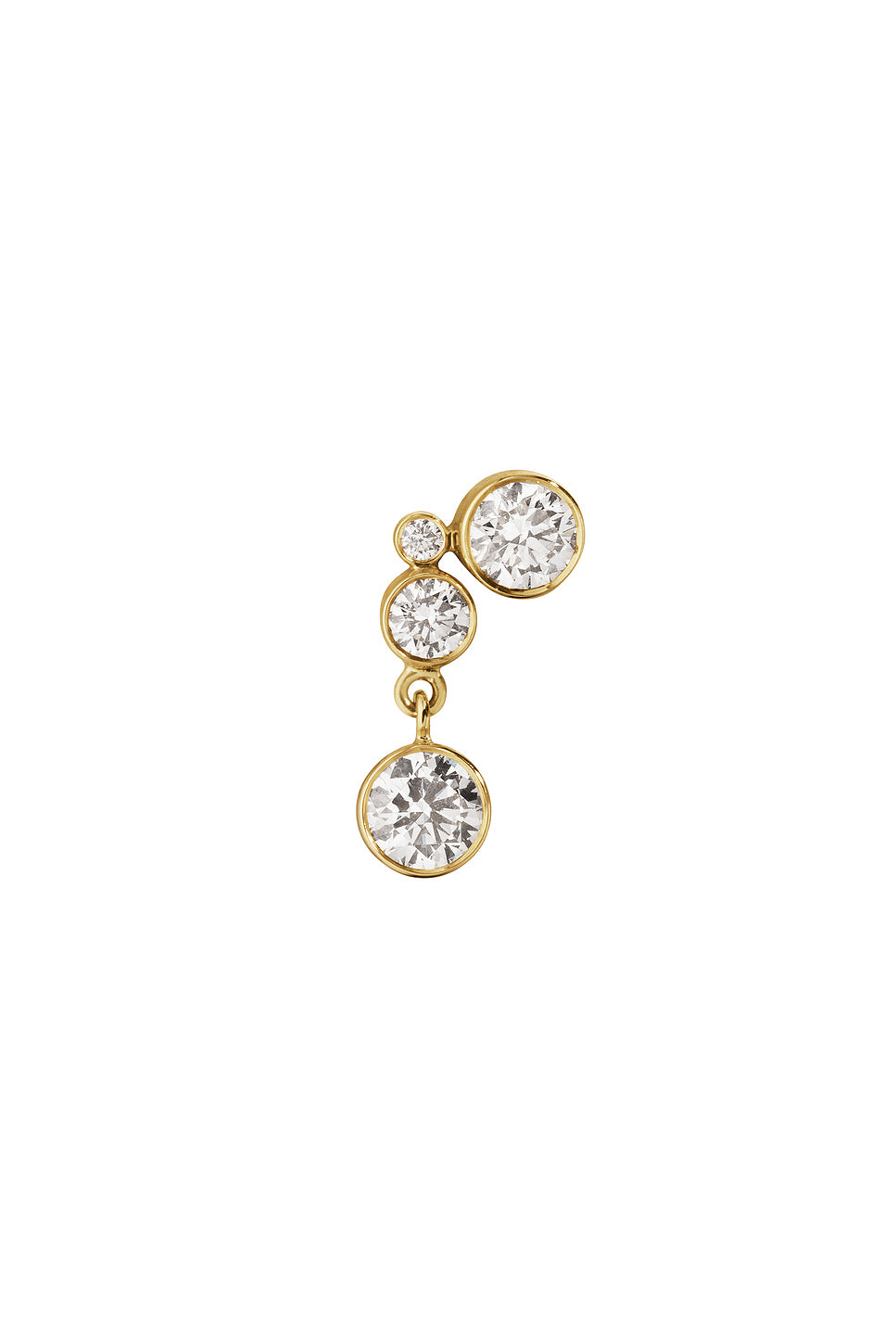 Stella Diamant Single Earring