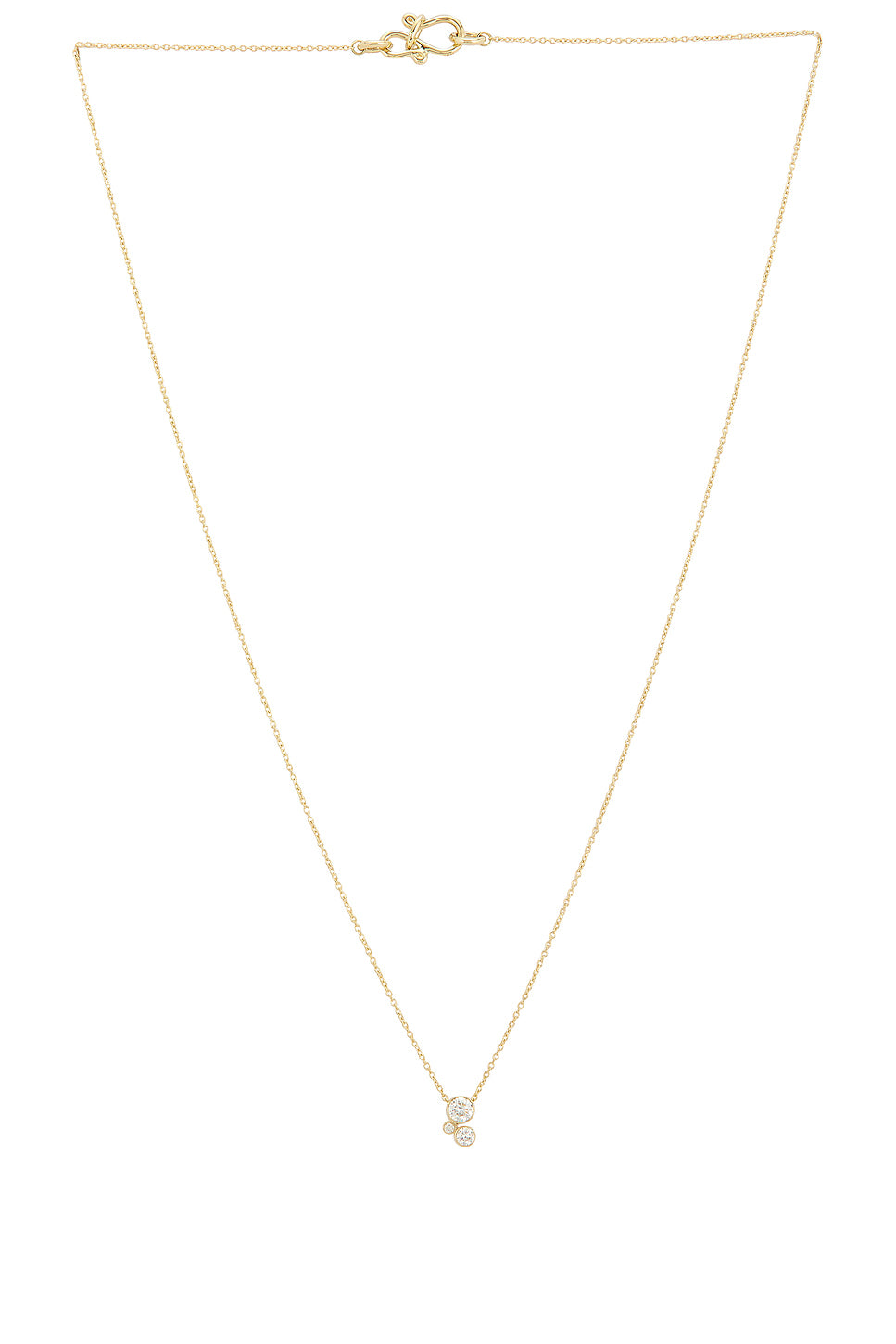 Stella Diamant Simple Necklace