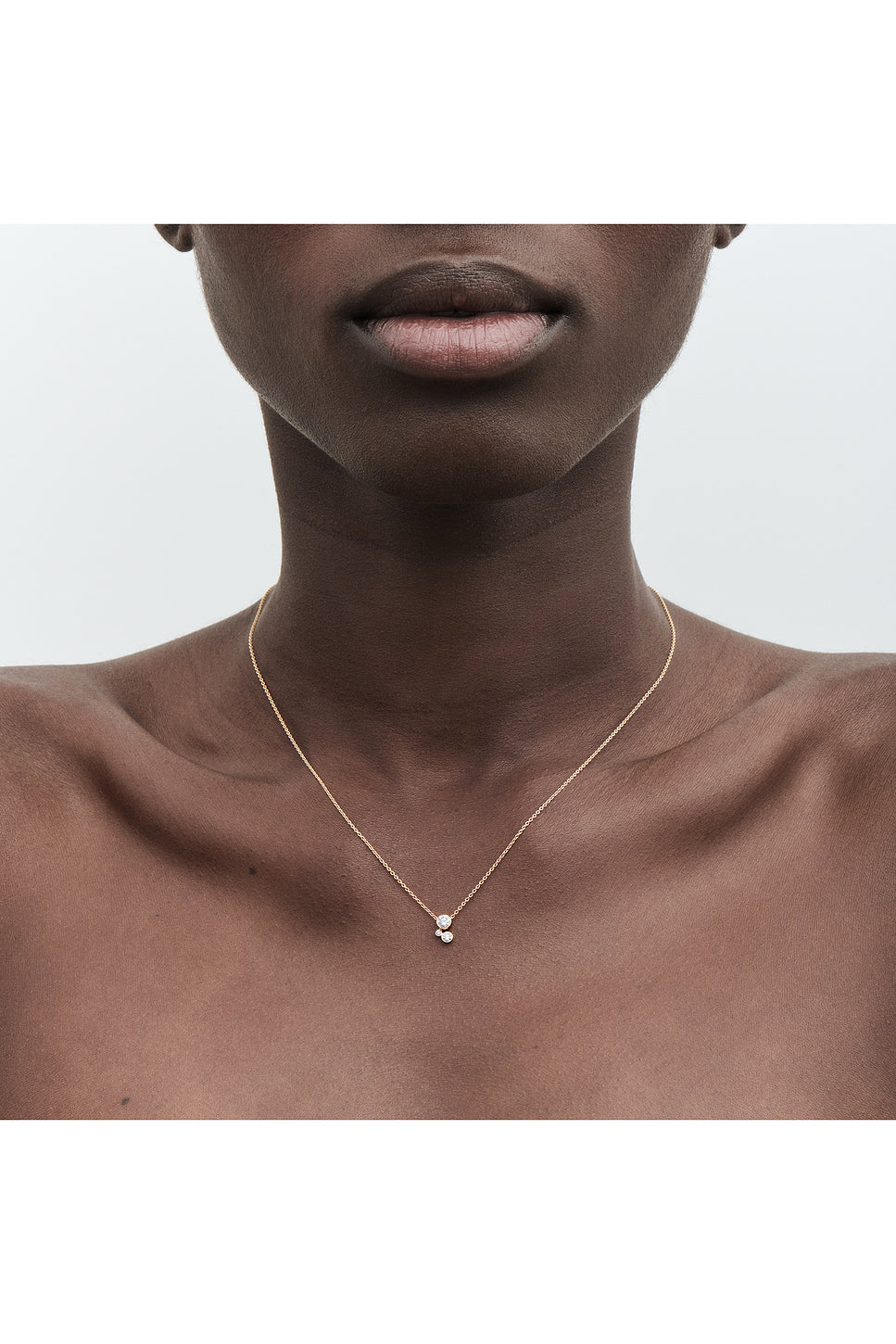 Stella Diamant Simple Necklace