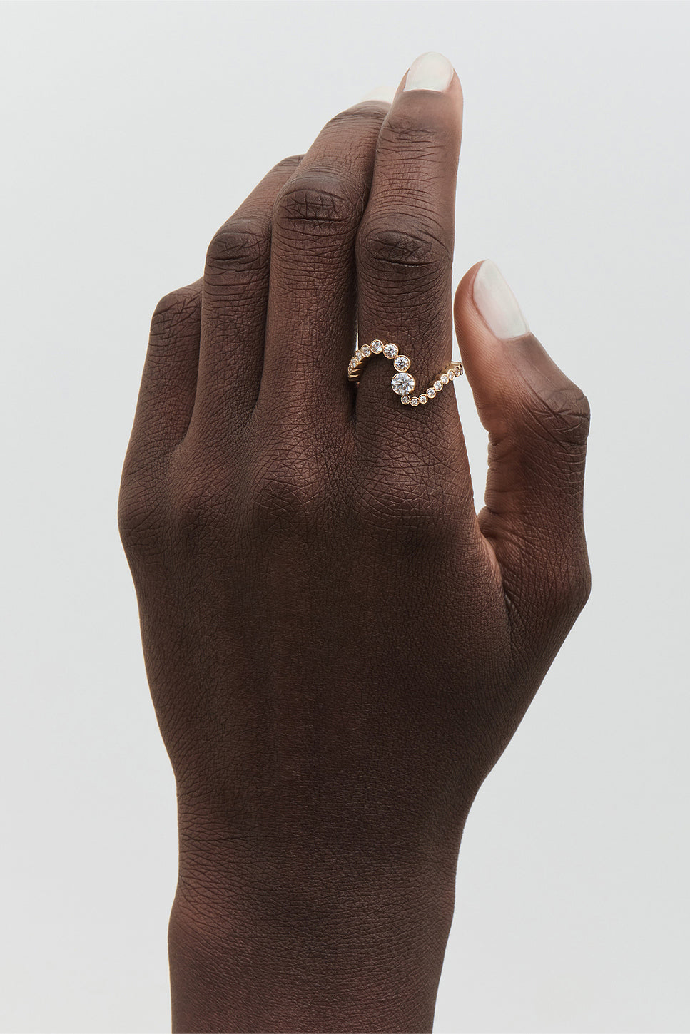 Ocean Ensemble Diamant Ring