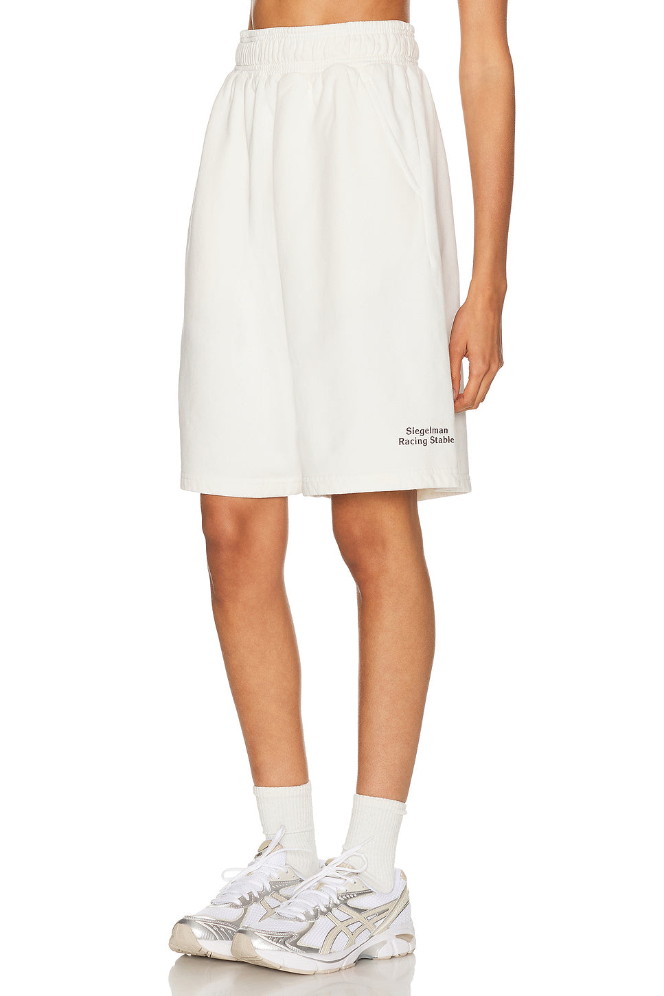 Racing Stable Oversized Sweatshorts