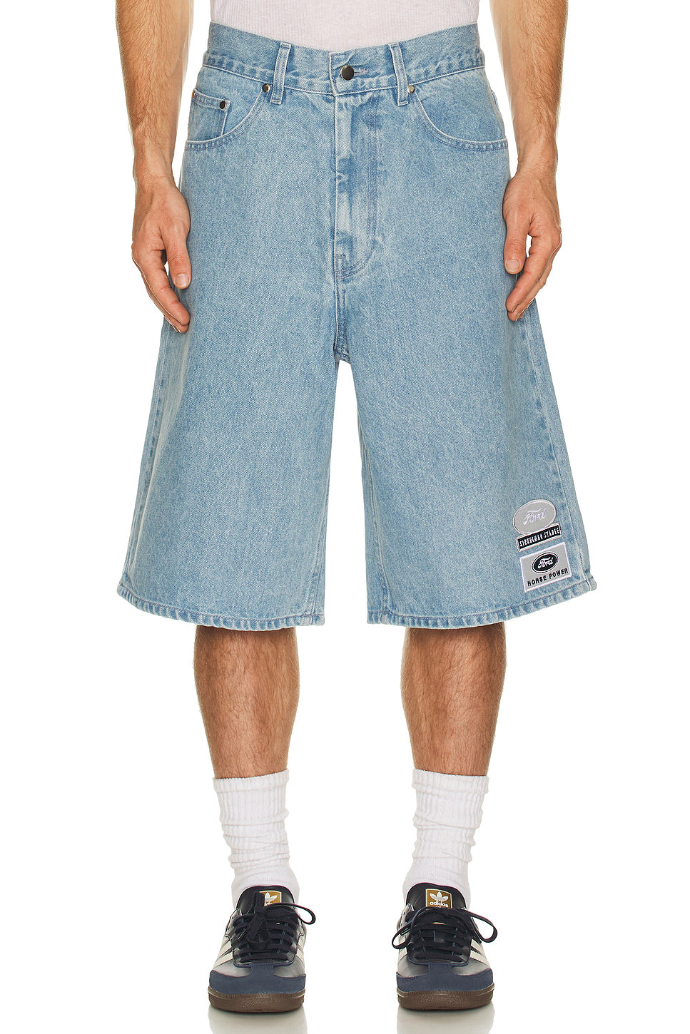 x Ford Patched Denim Jorts