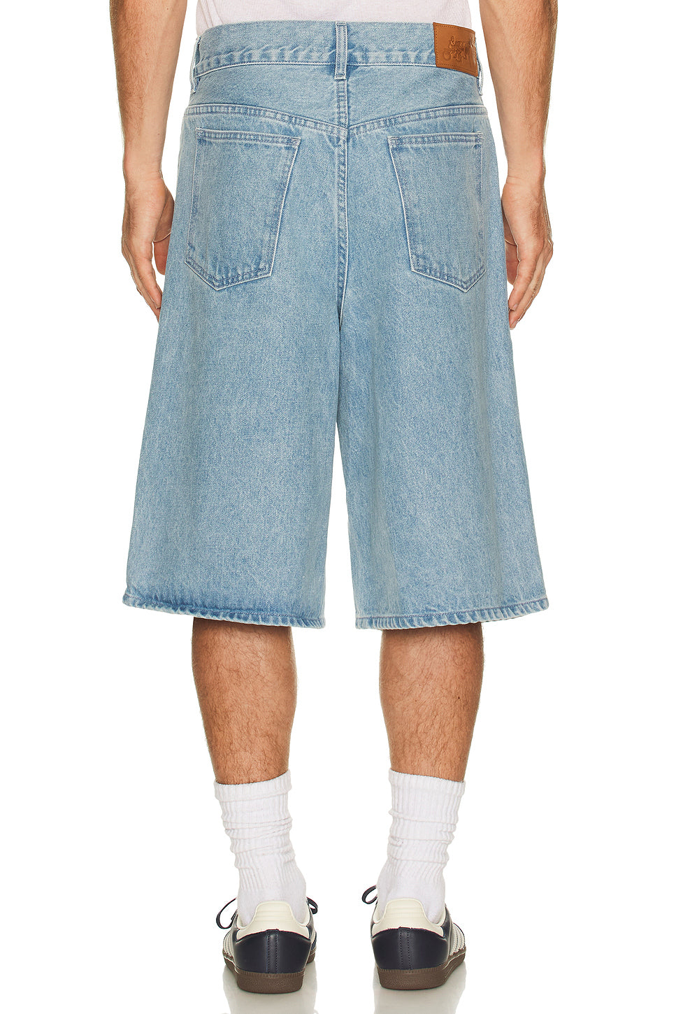 x Ford Patched Denim Jorts