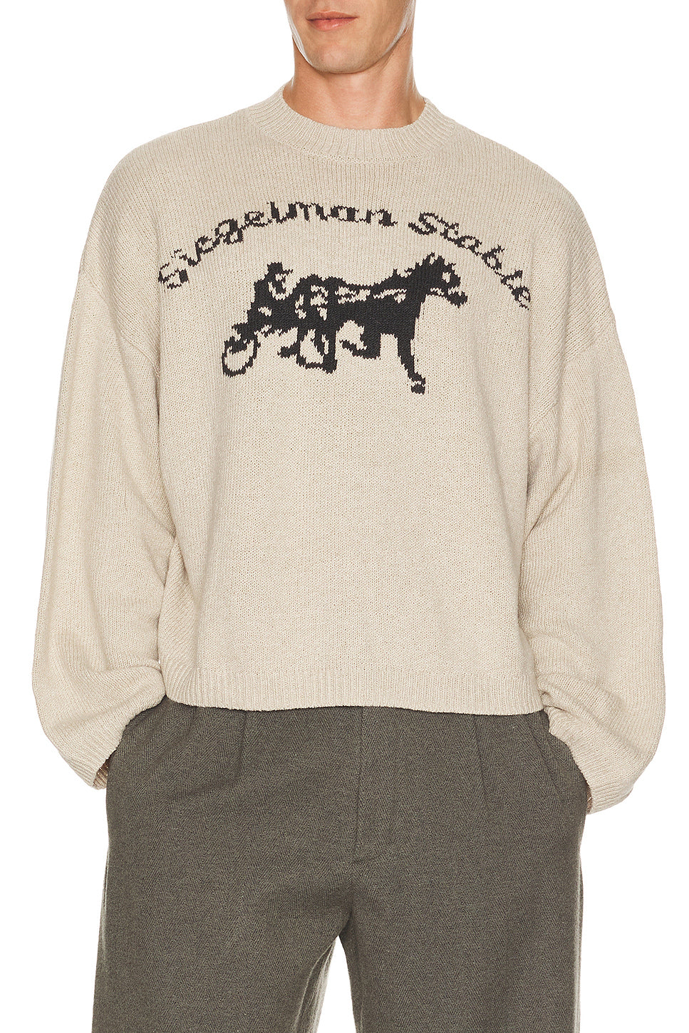 Logo Knit Sweater