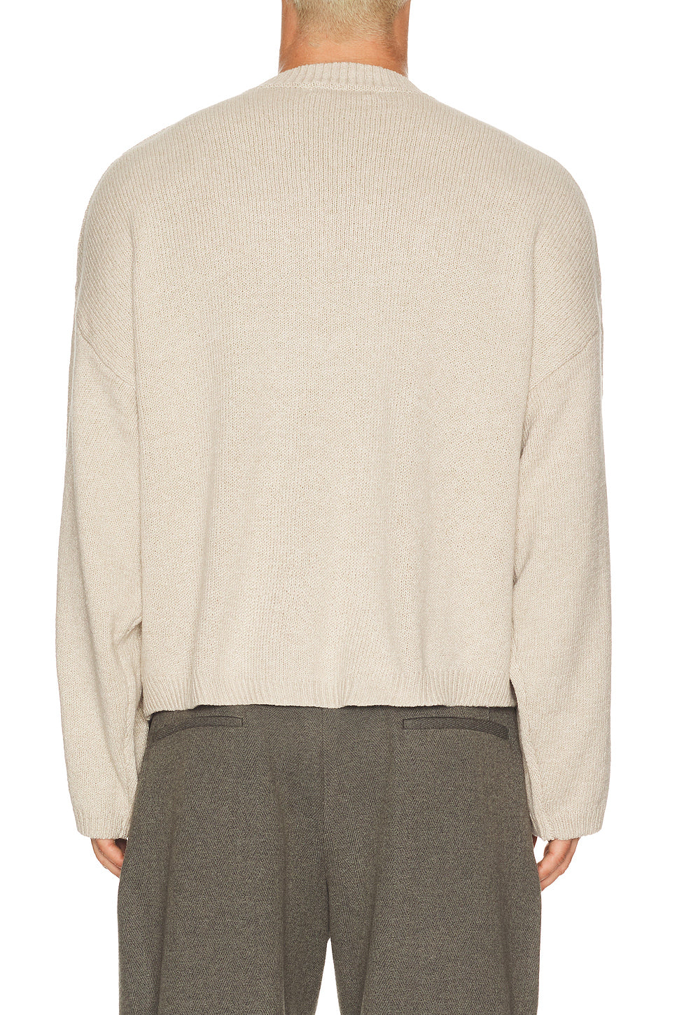 Logo Knit Sweater