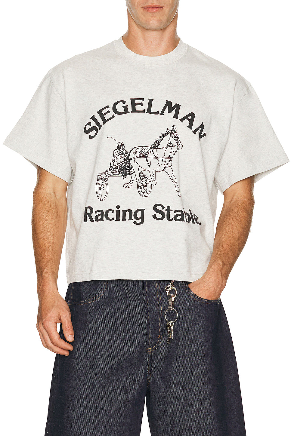 Racing Stable Boxy Tee