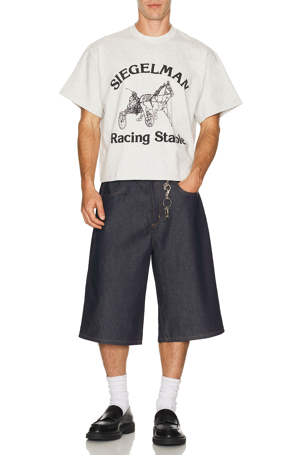 Racing Stable Boxy Tee