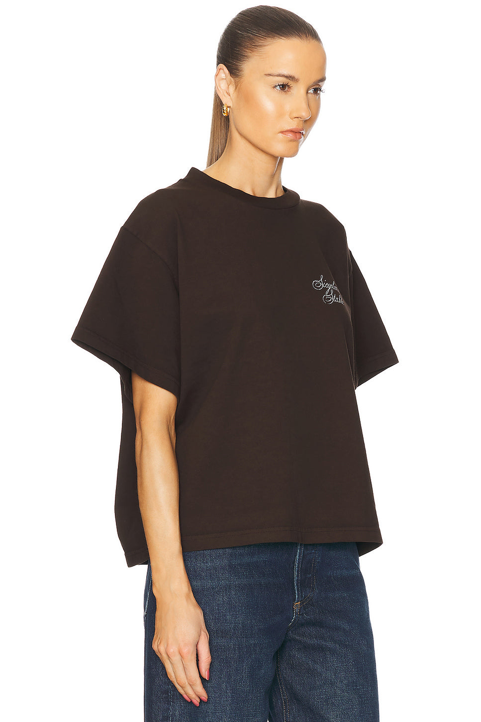 x FWRD Crop Tee