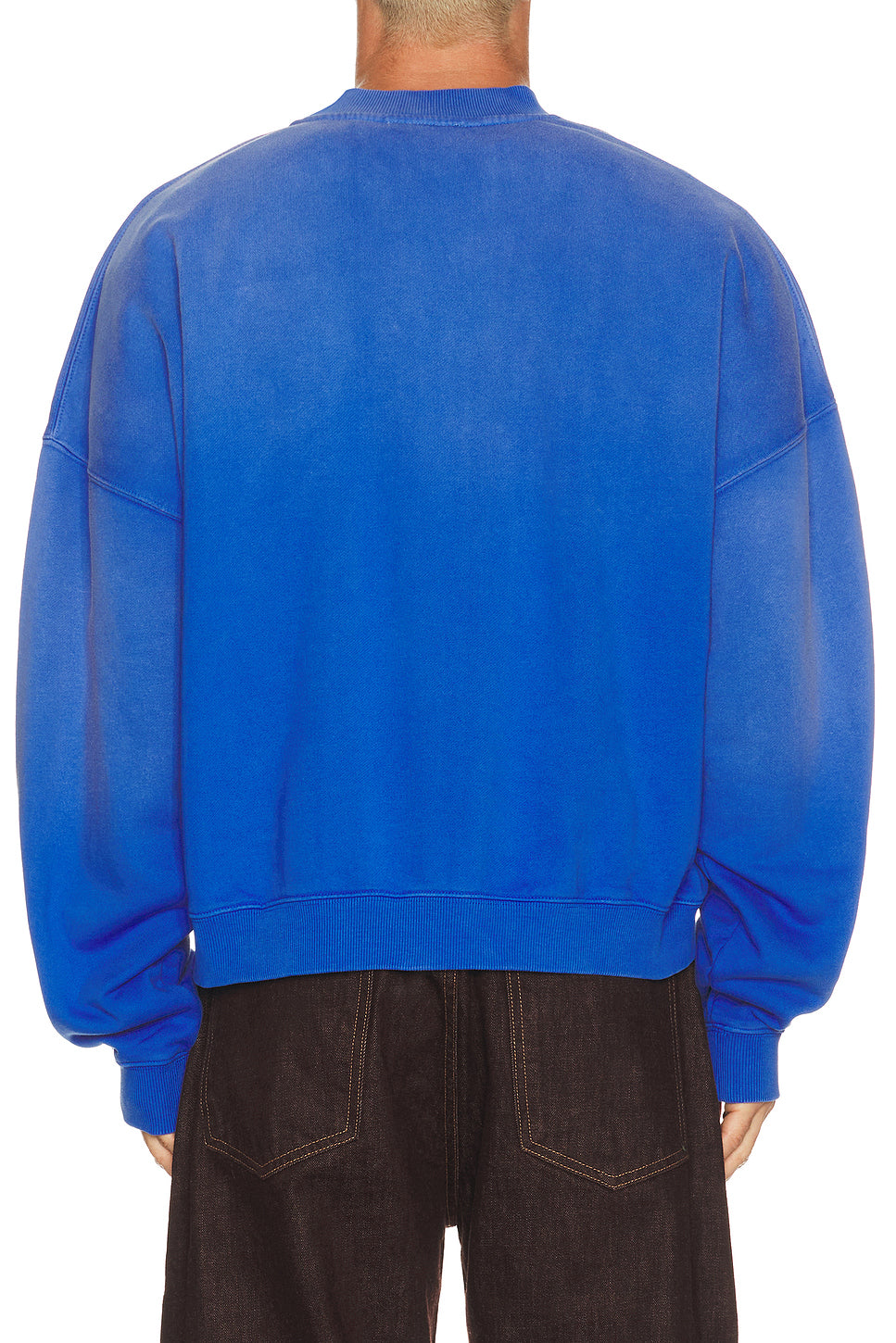 Crest Patch Henley Shirt