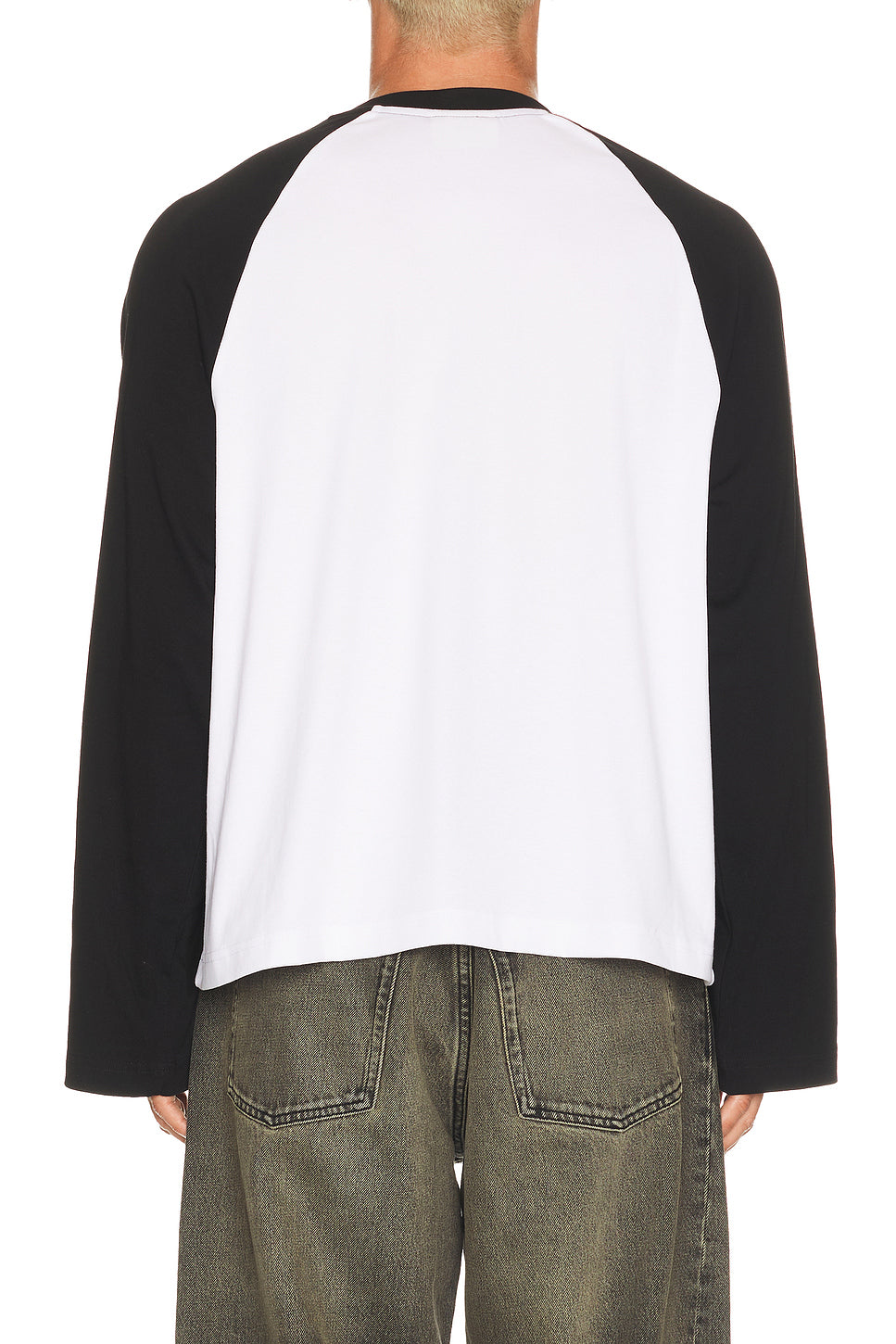 Raglan Stable Long Sleeve Racing Tee