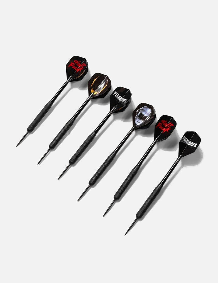 Pleasures x Daft Punk Schematic Dartboard