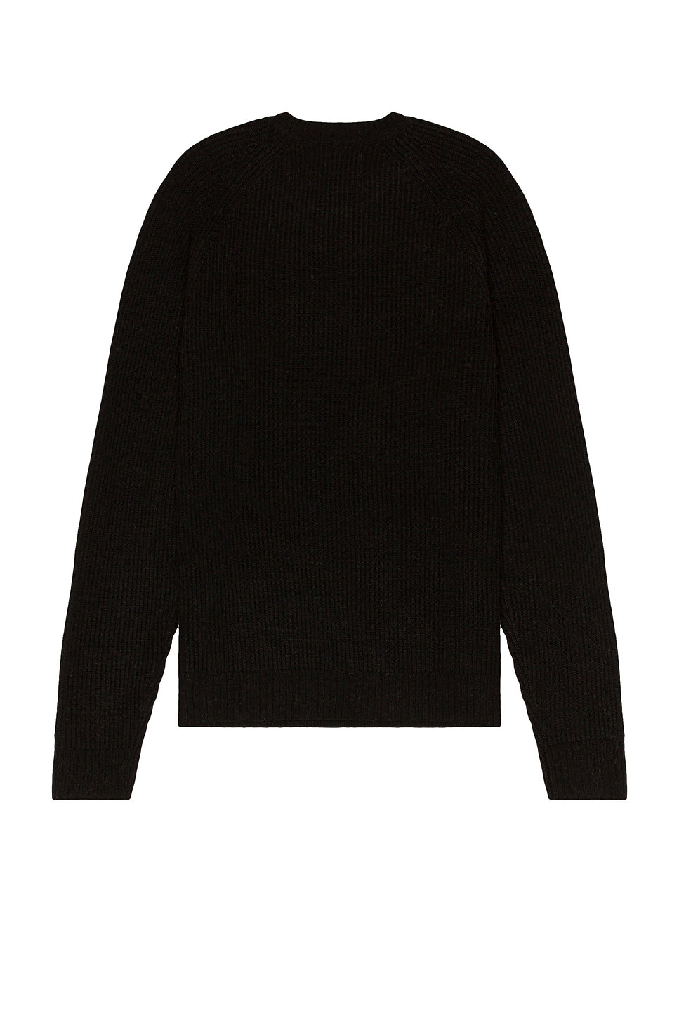 Ribbed Wool Crewneck Sweater
