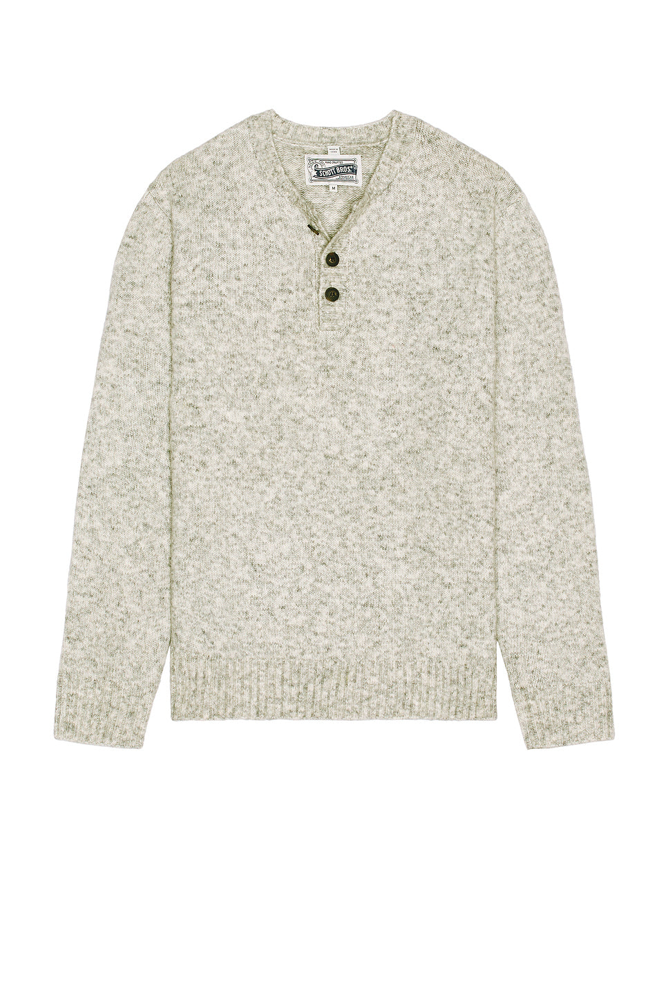 Tri-Blend Henley Sweater