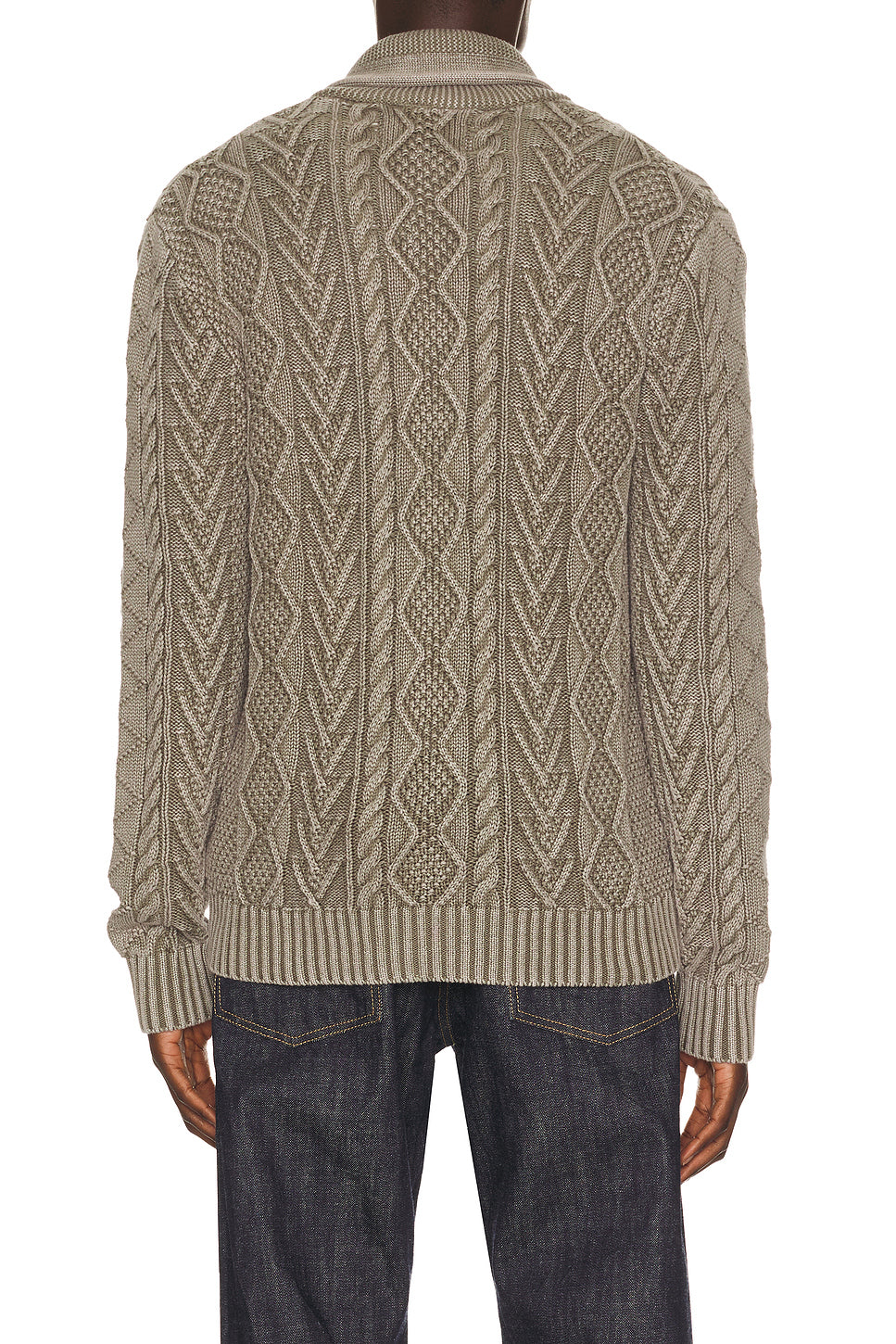 Cable Knit Cardigan