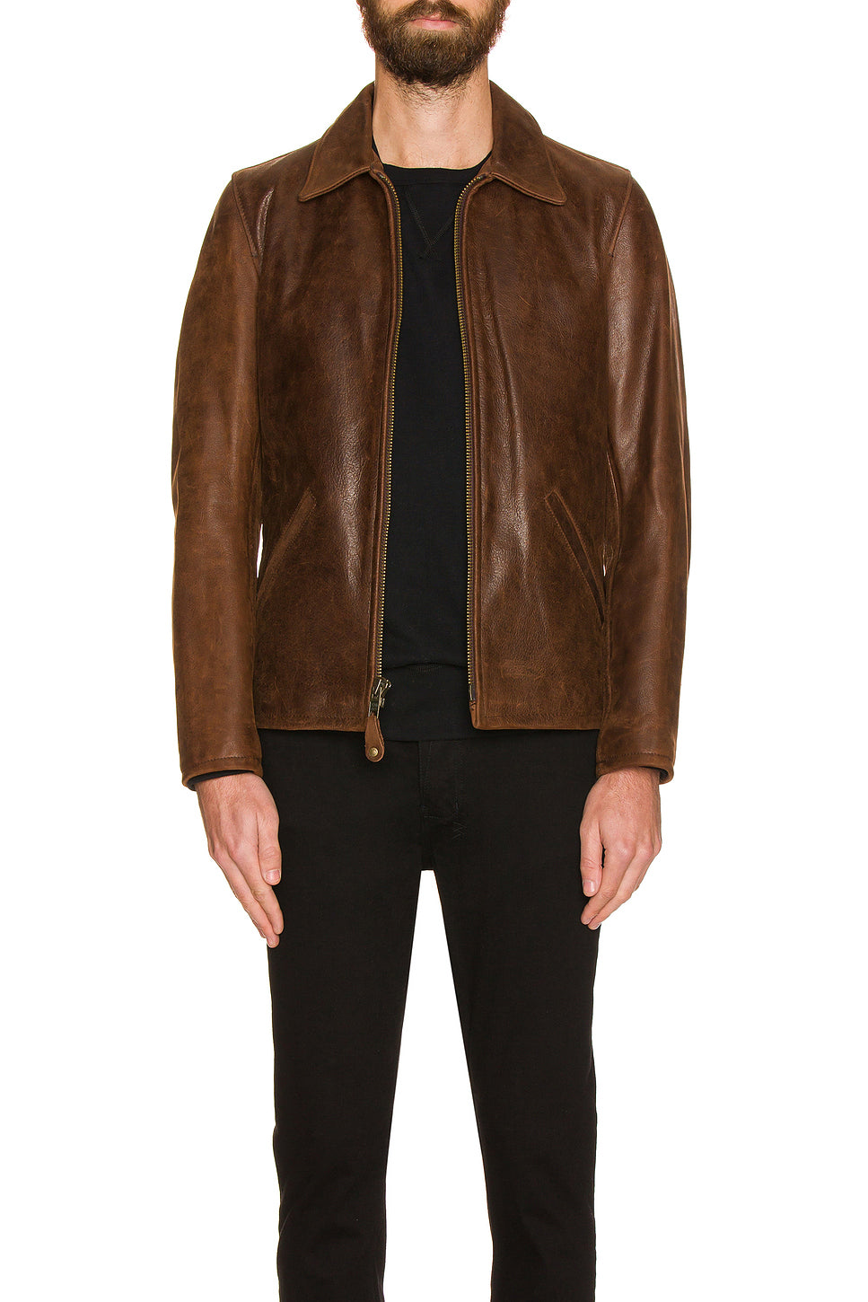Waxy Buffalo Leather Sunset Jacket