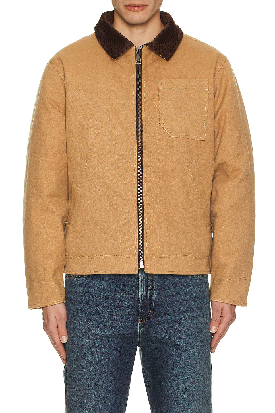 Union Canvas Down Filled Jacket
