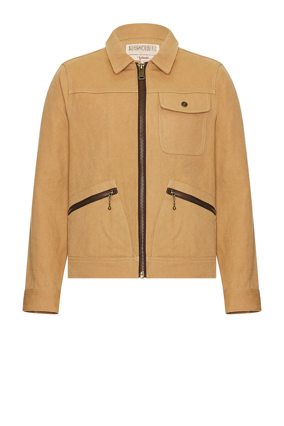 Unlined Utility Jacket