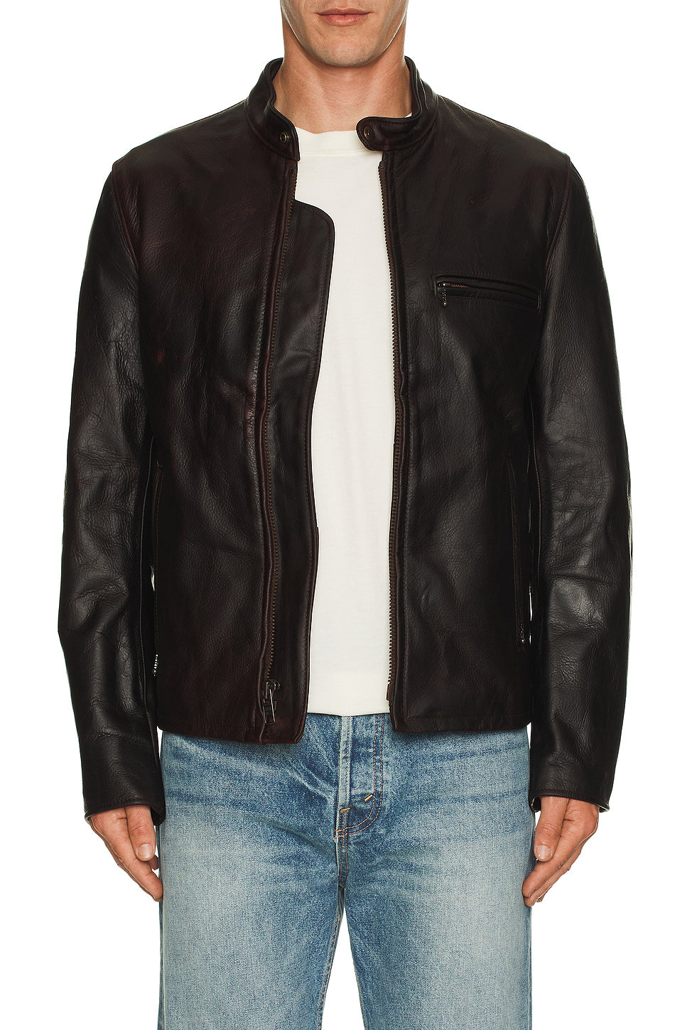 NYC Cafe Racer Jacket