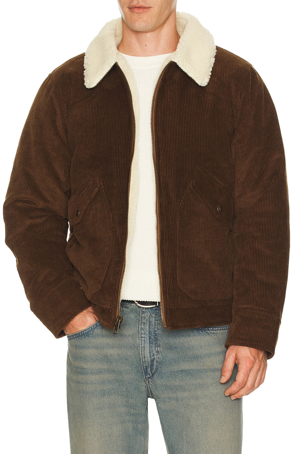 Corduroy Delivery Jacket