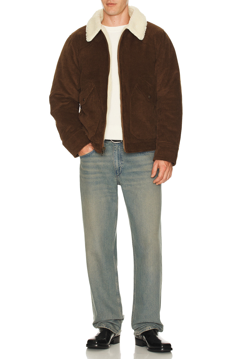 Corduroy Delivery Jacket