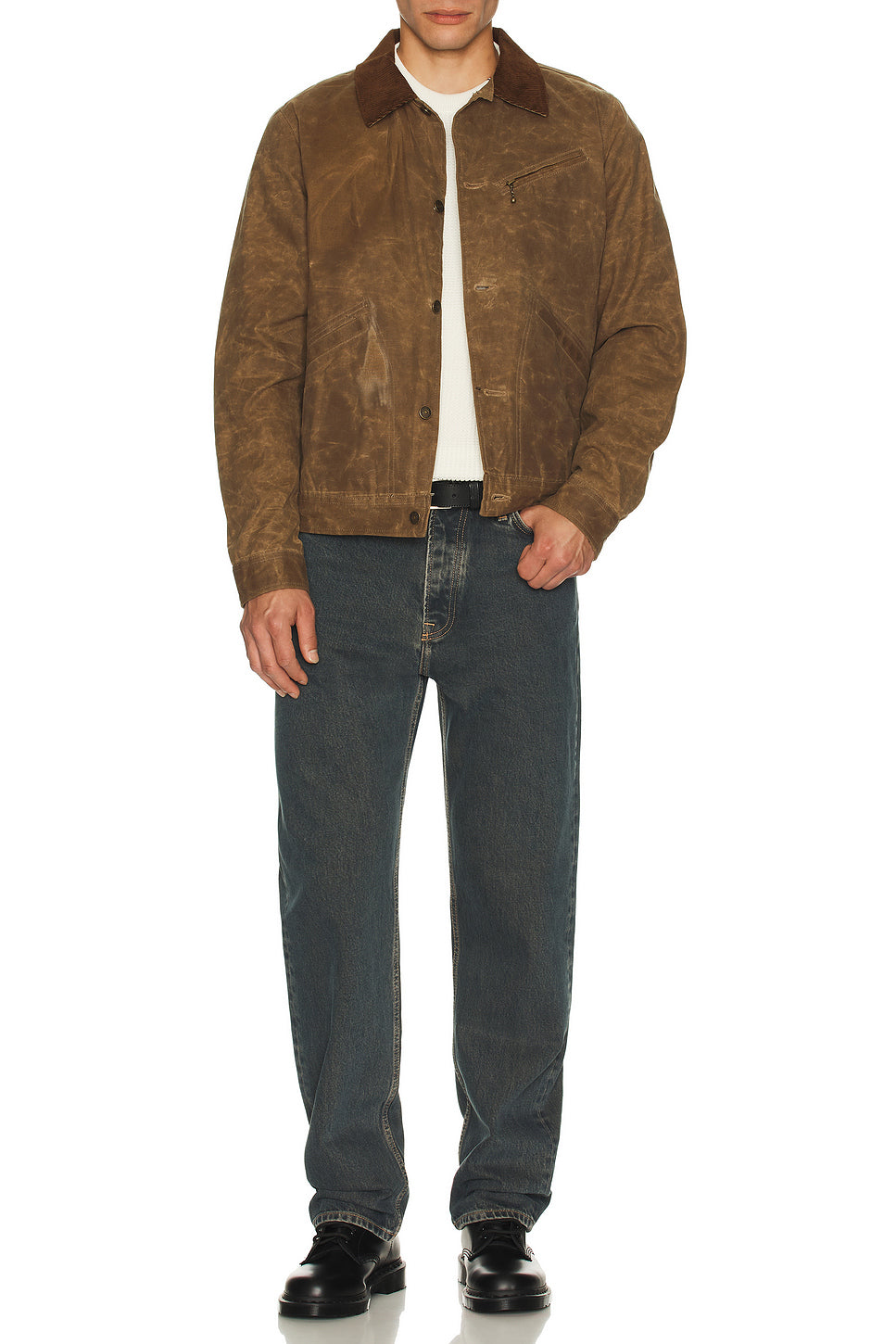 Waxed Cotton Mechanic Jacket