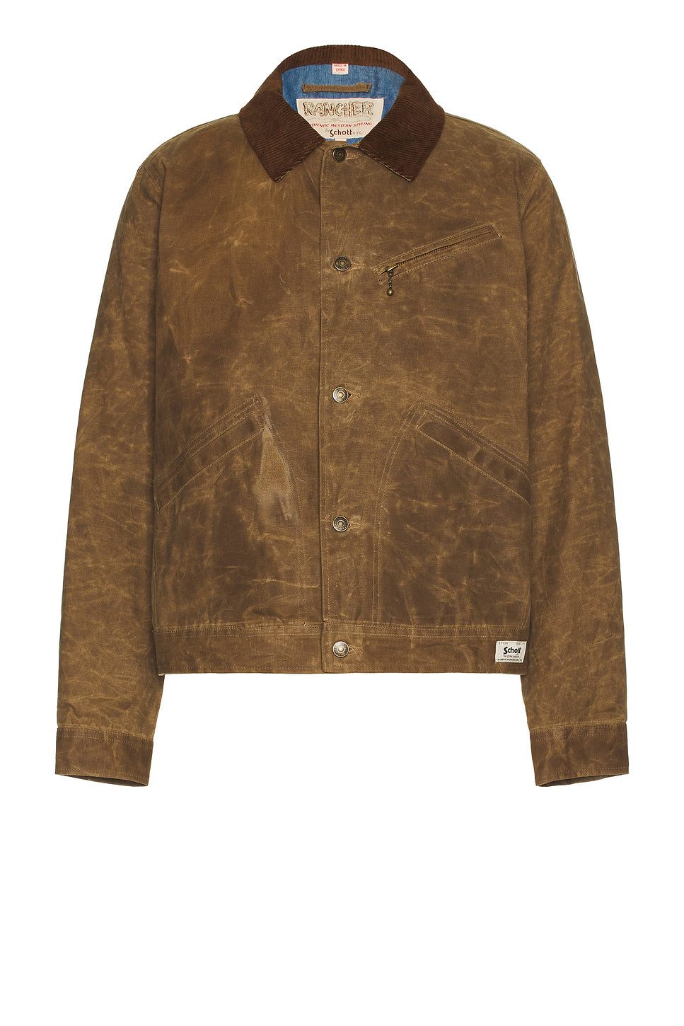 Waxed Cotton Mechanic Jacket