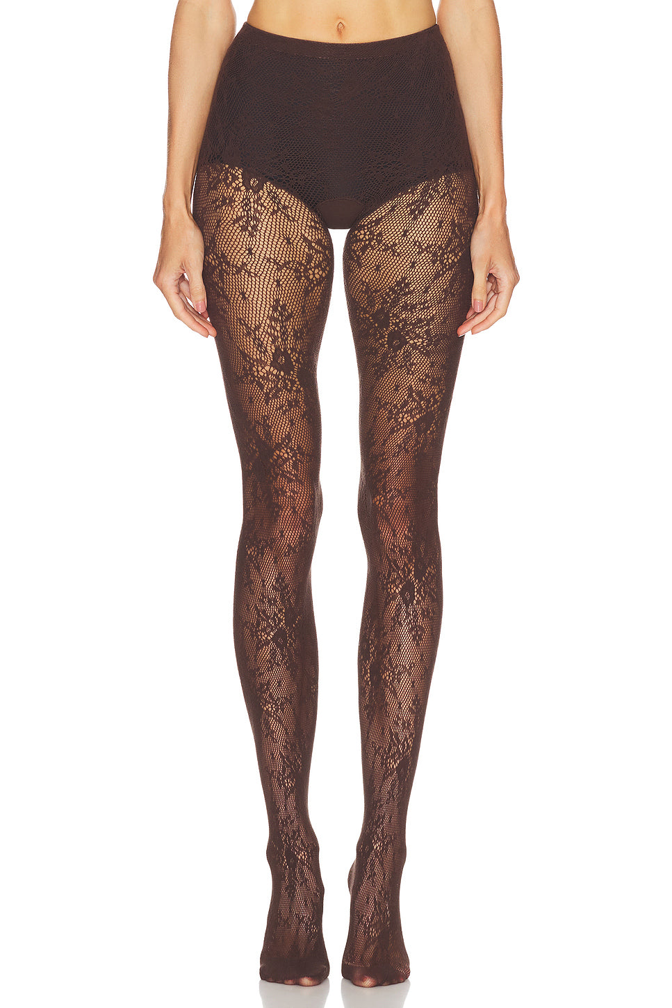 Rosa Lace Tights
