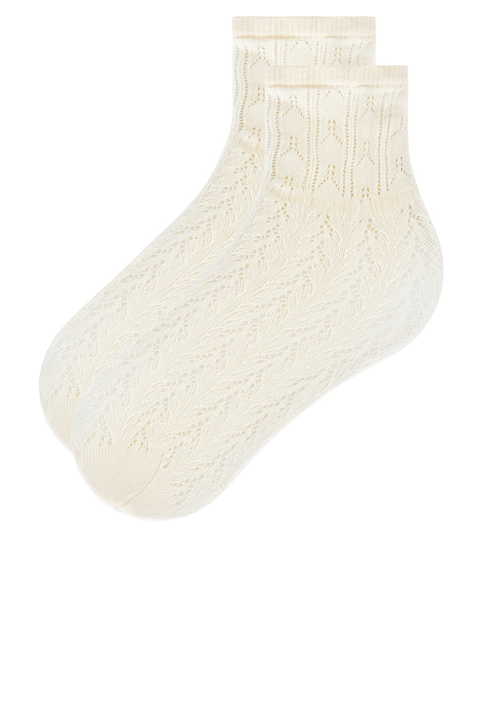 Erica Crochet Knit Socks