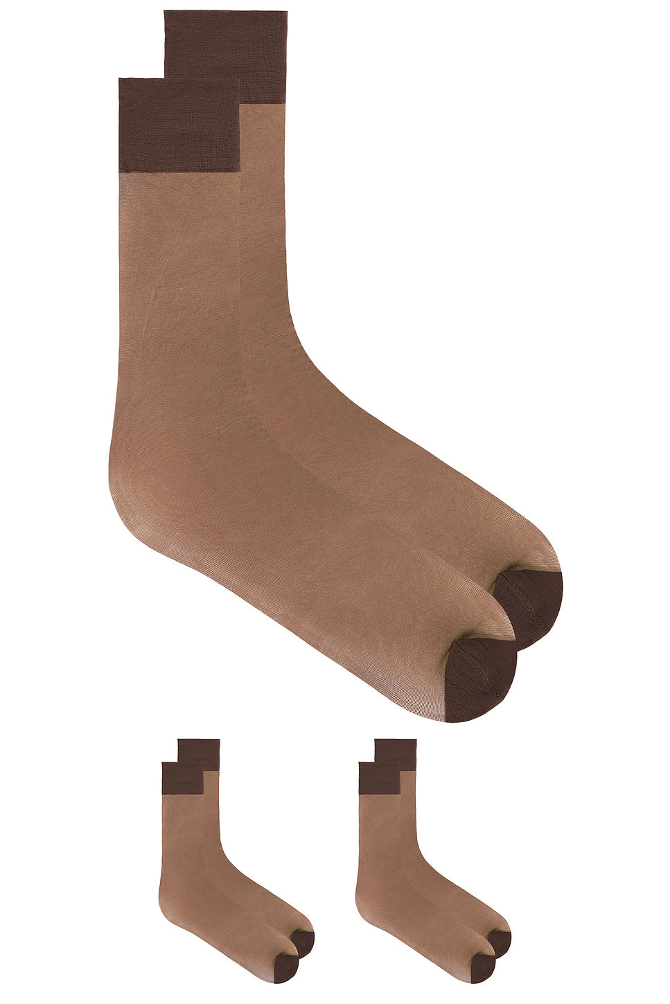 Elin Premium Knee High 2-Pack Socks
