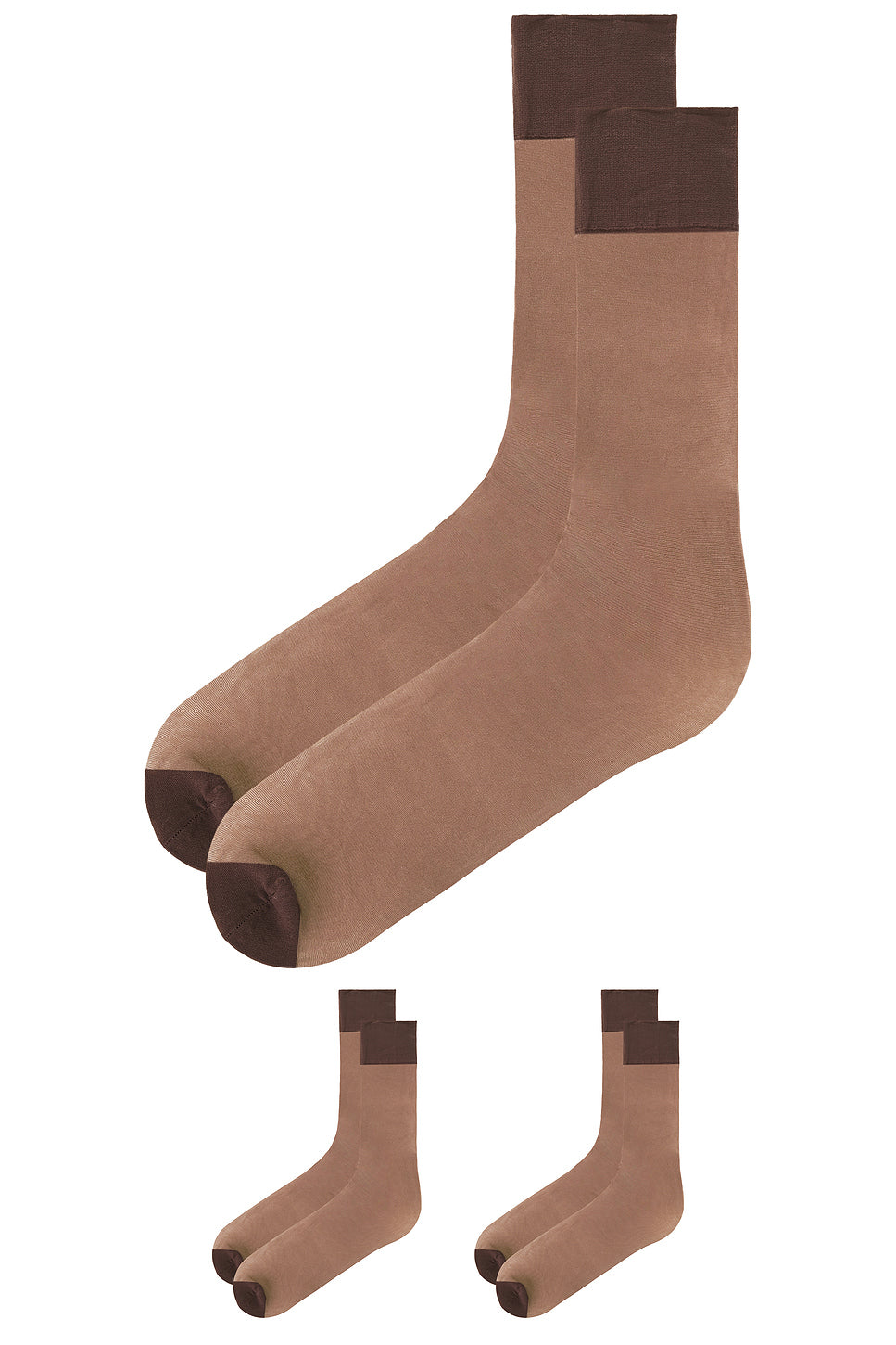 Elin Premium Knee High 2-Pack Socks