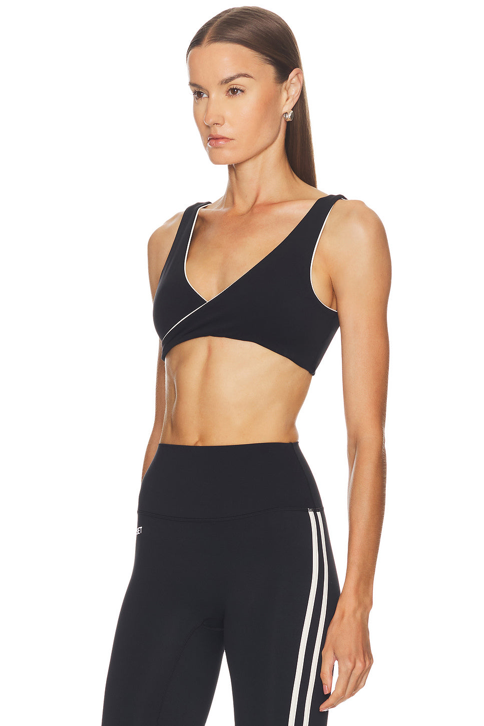 Airluxe Breathe Contrast Wrap Bra