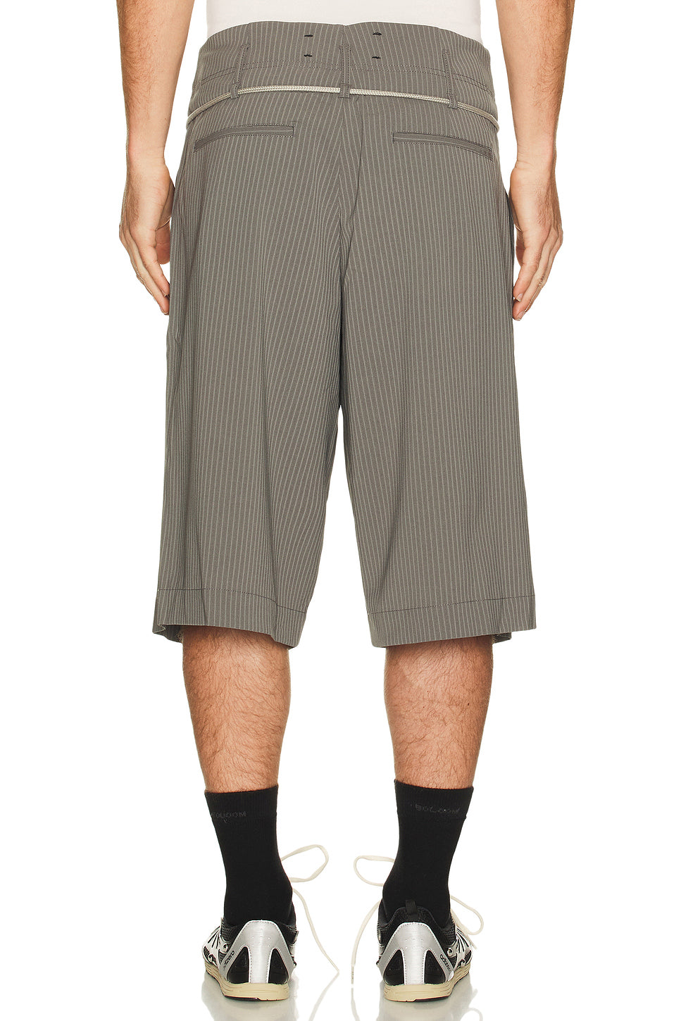 Double Pleated Shorts