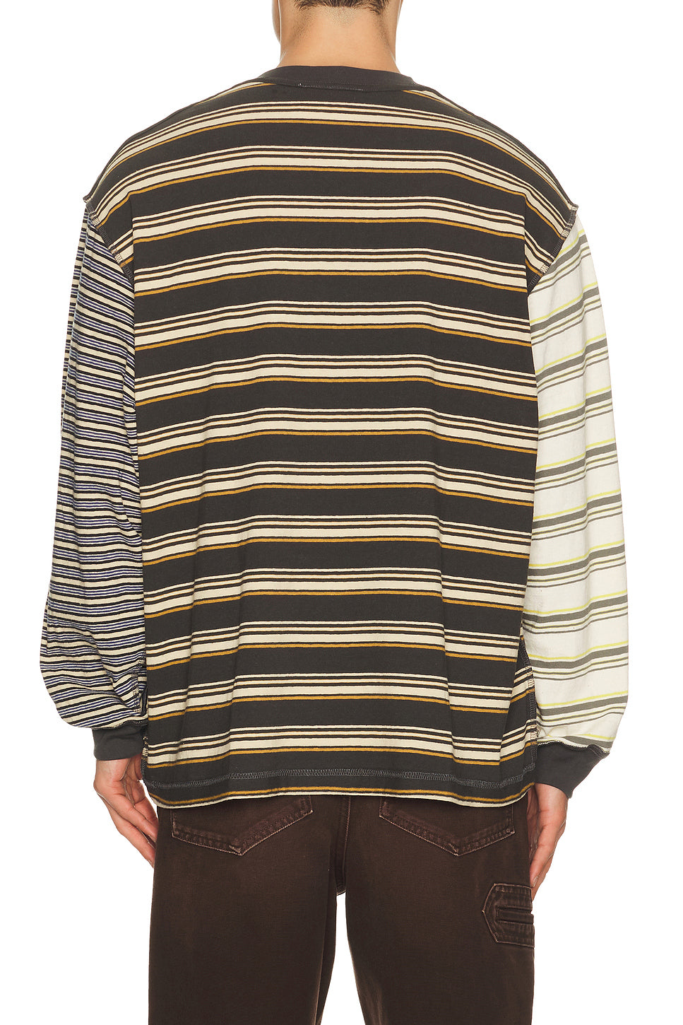 Oversized Crew Neck Pullover
