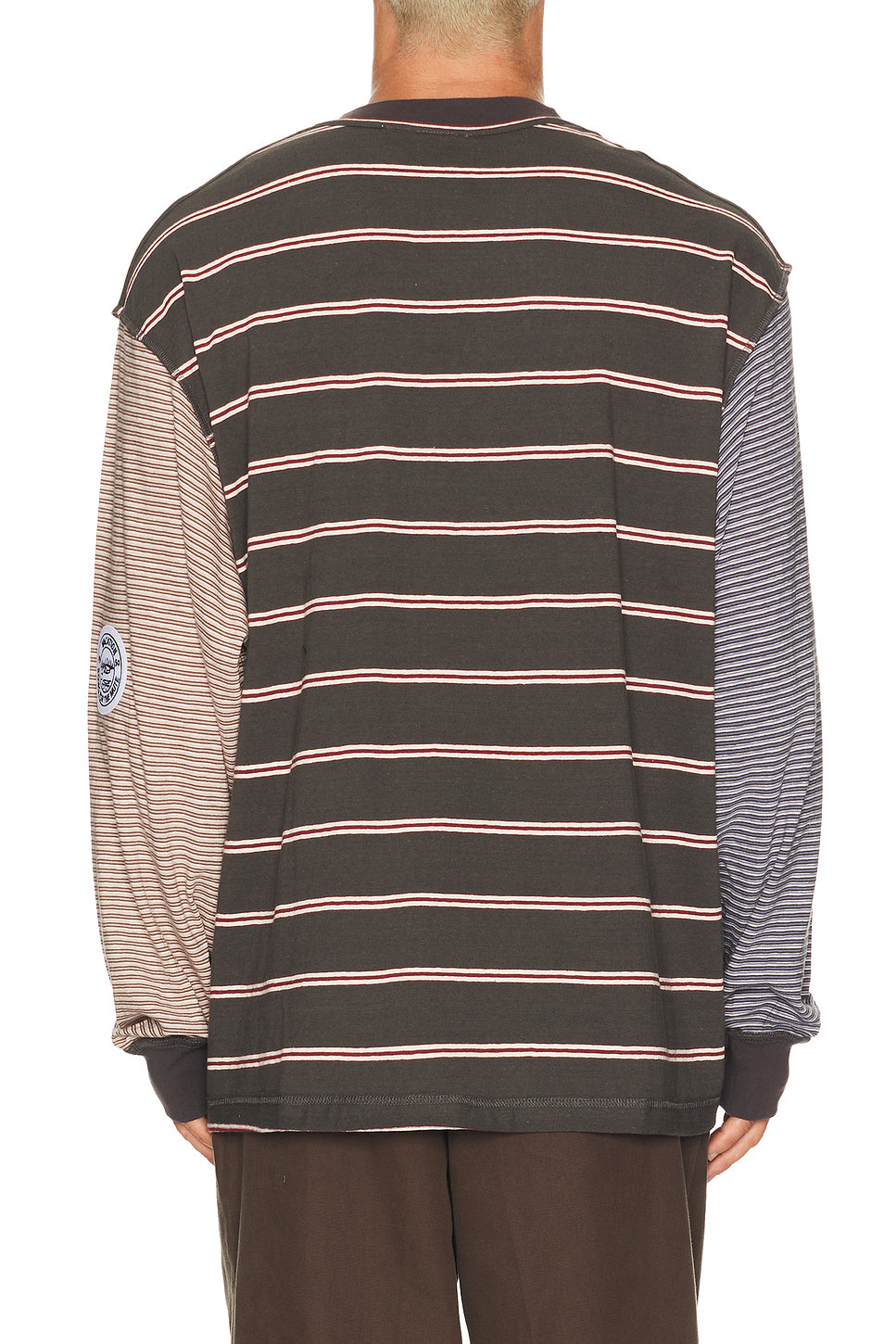 Oversized Crew Neck Pullover
