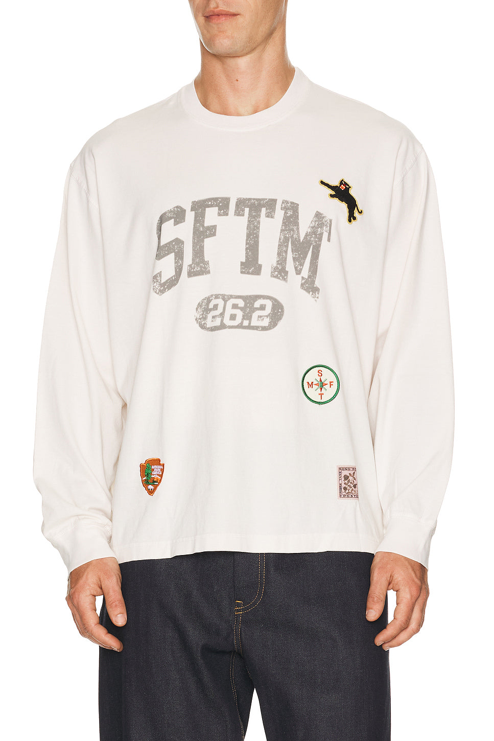 Oversized Crew Neck Pullover