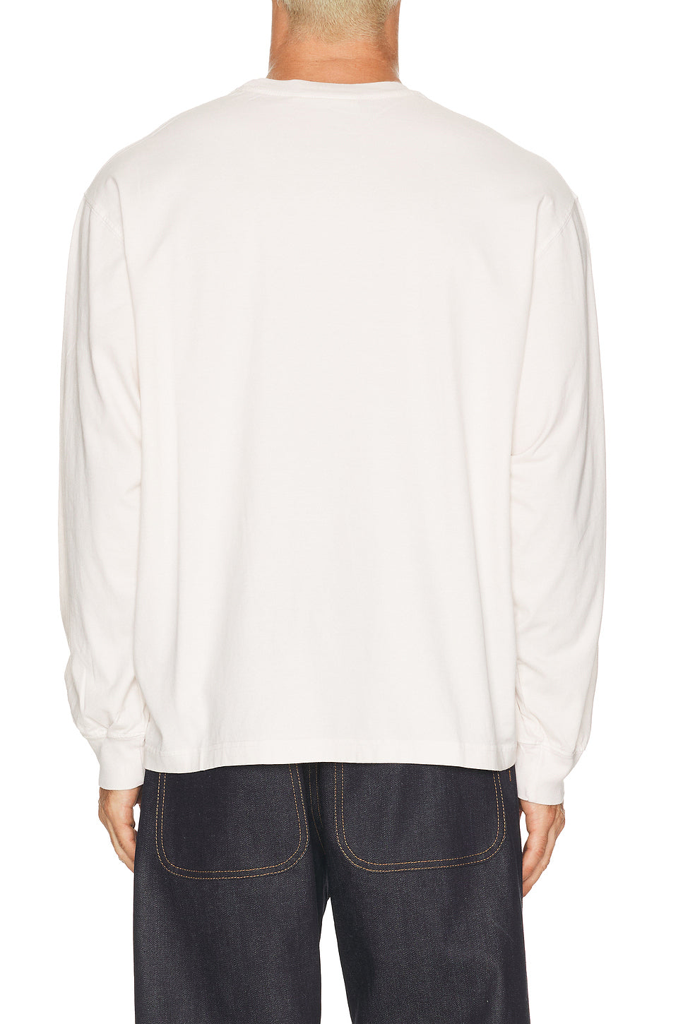 Oversized Crew Neck Pullover